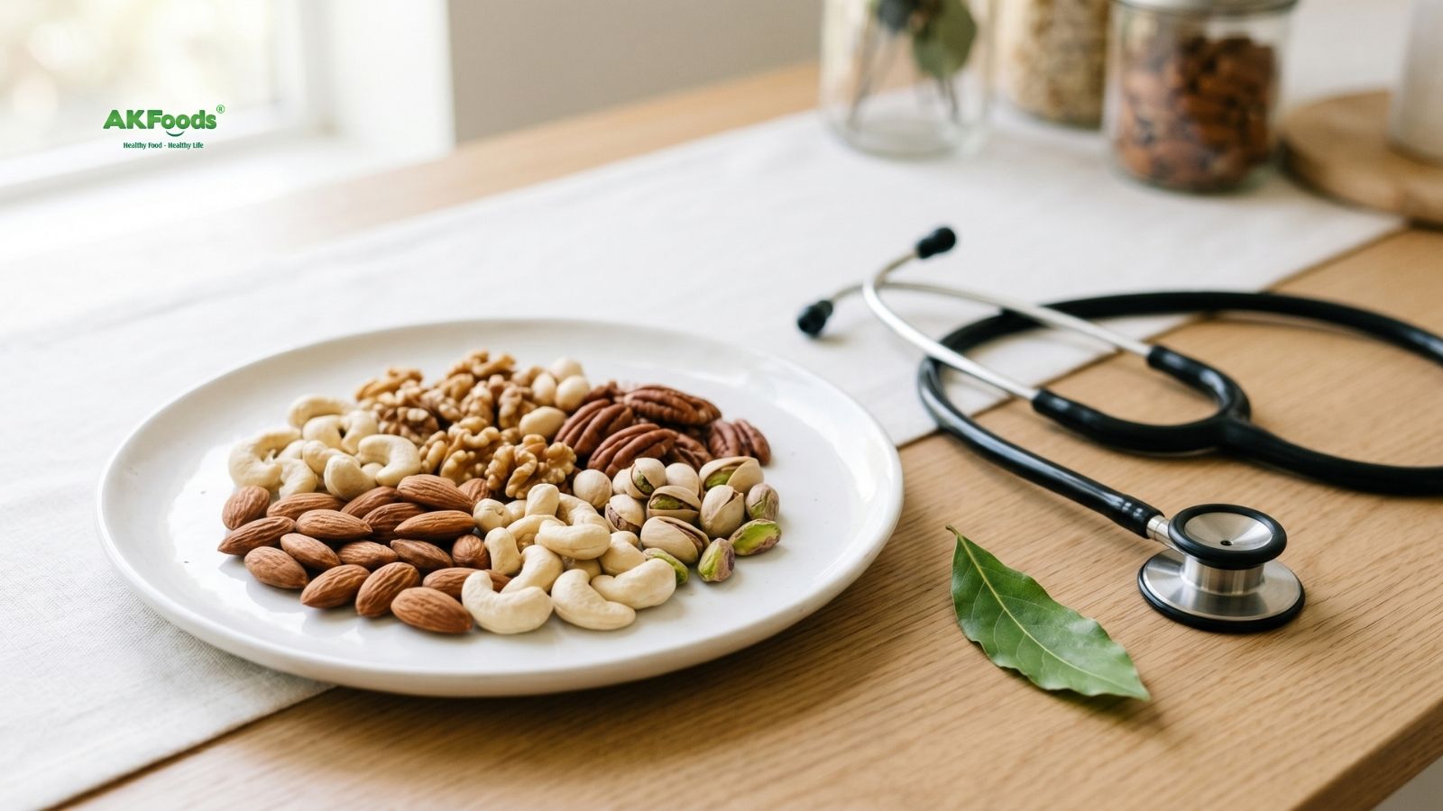Premium dry-roasted nuts displaying major cardiovascular cashew benefits