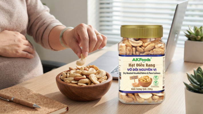 AKFoods proudly delivers natural, certified snacks that preserve essential nutrients for mother and baby