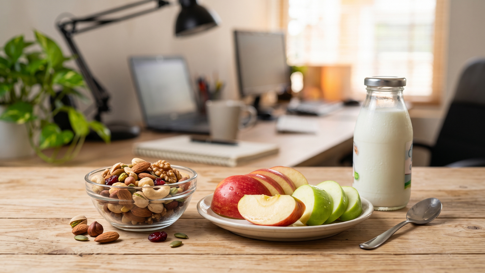 Working mothers can choose between various nutritious food options for their daily healthy pregnancy snacks