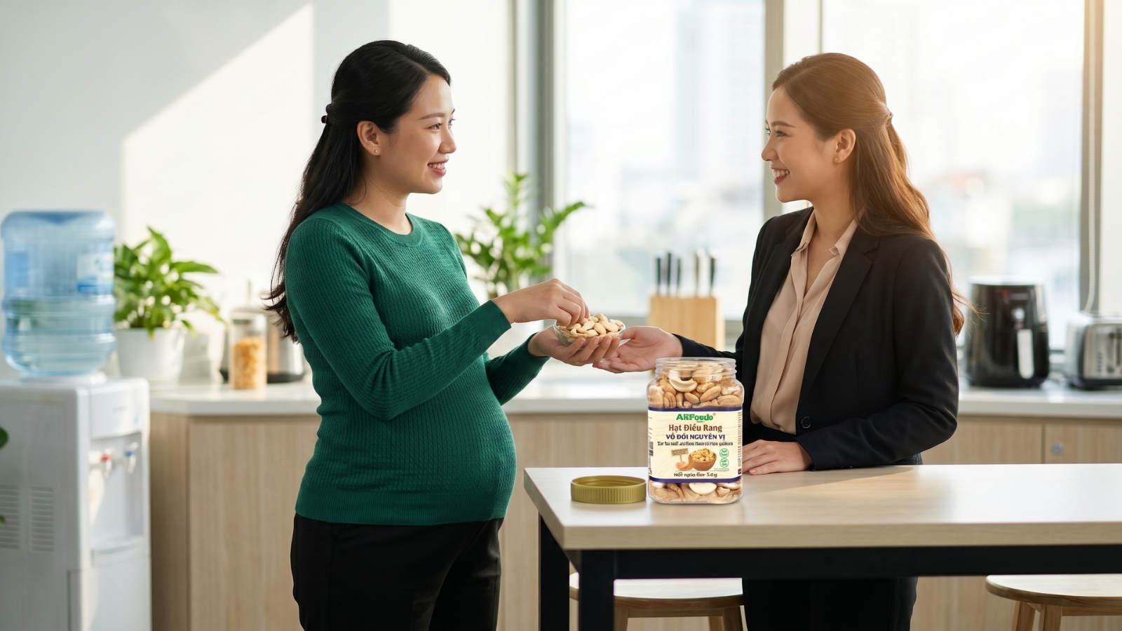 AKFoods provides premium, trusted nuts perfect for your daily healthy pregnancy snacks