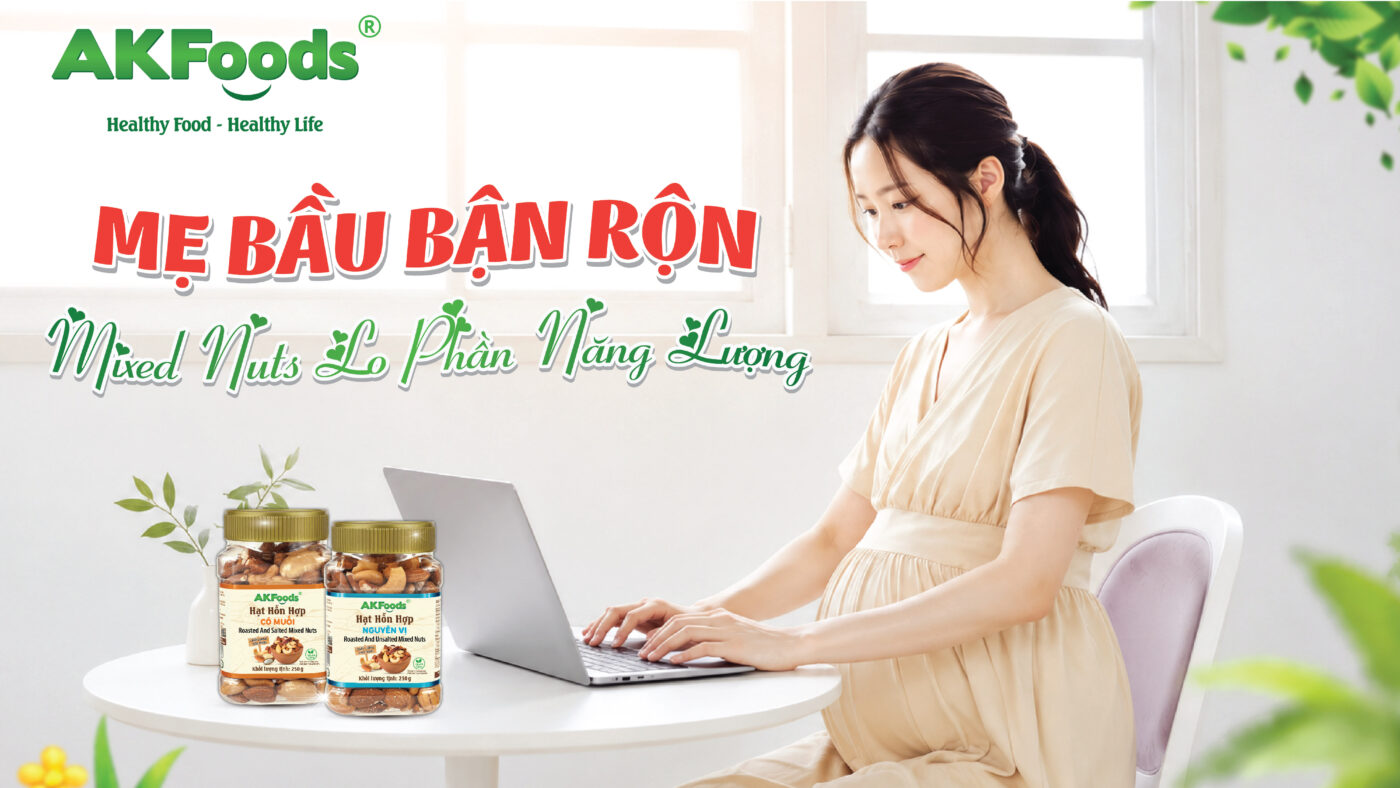 Top các món ăn vặt mẹ bầu công sở không nên bỏ qua