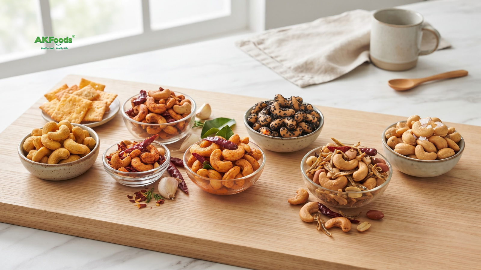 seasoned-cashew-flavors-and-nutrients-classification