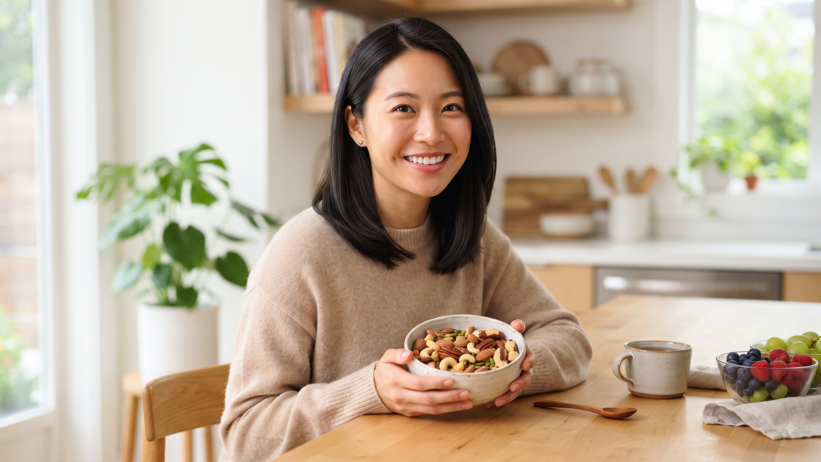 Mixing-nuts-for-ideal-healthy-plans
