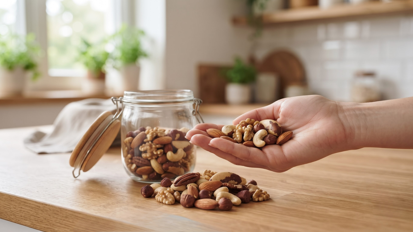 storing-and-mixing-nuts-properly