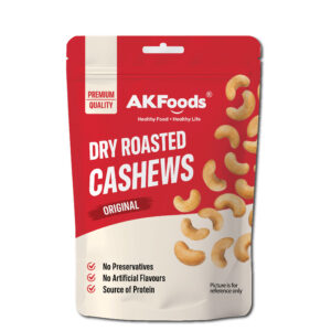 Dry Roasted Cashews Original 130g