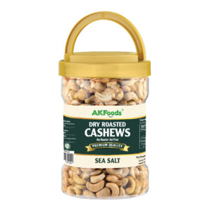 Dry Roasted Cashews Sea Salt 908g