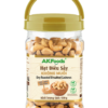 Hạt Điều Sấy Không Muối AKFoods Hũ 450g
