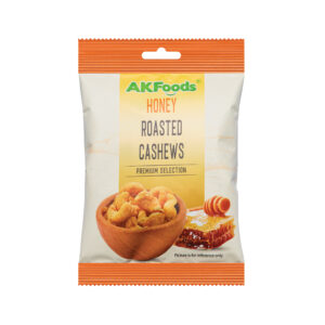 Honey Roasted Cashews 100g