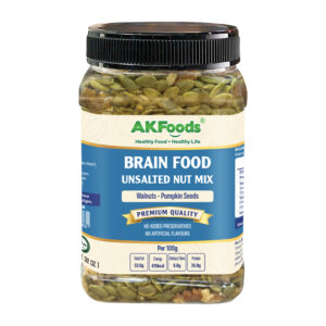 Unsalted Nut Mix 908g | Brain Food
