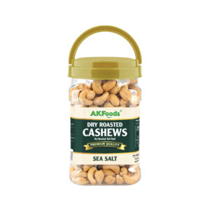 Dry Roasted Cashews Sea Salt 450g