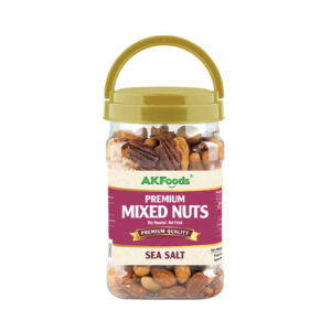 Premium Mixed Nuts Sea Salt 450g
