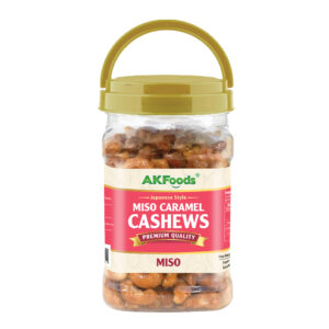 Miso Caramel Cashews 480g