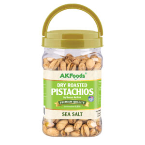 Dry Roasted Pistachios Sea Salt 380g