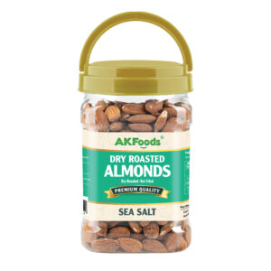 Dry Roasted Almonds Sea Salt 450g