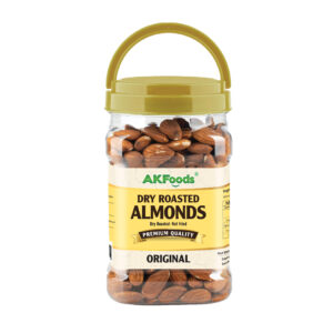 Dry Roasted Almonds Original 450g